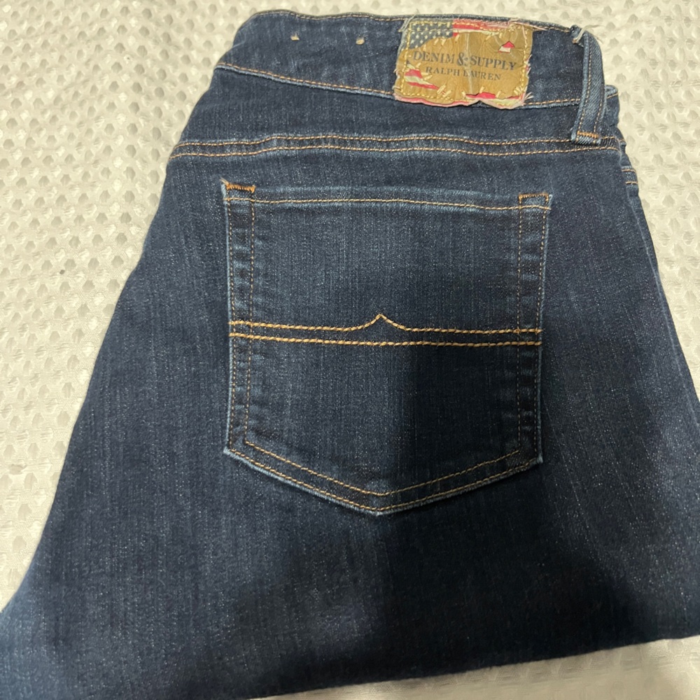 Denim & Supply Ralph Lauren Dark Blue Jeans